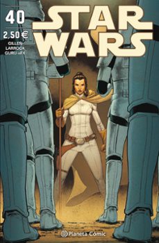 Portada de STAR WARS Nº 40