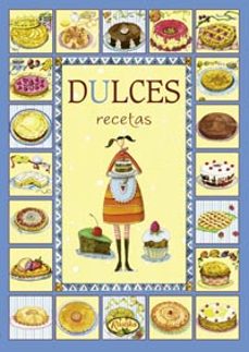 Portada de DULCES RECETAS