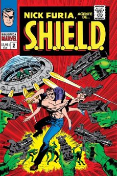 Portada de BIBLIOTECA MARVEL 54 NICK FURIA, AGENTE DE SHIELD 2
