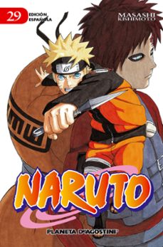 Portada de NARUTO Nº 29/72 (EBOOK)