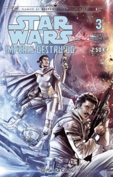 Portada de STAR WARS IMPERIO DESTRUIDO (SHATTERED EMPIRE) N º03