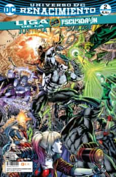 Portada de LIGA DE LA JUSTICIA CONTRA ESCUADRON SUICIDA Nº 02 (DE 3) (RENACIMIENTO)