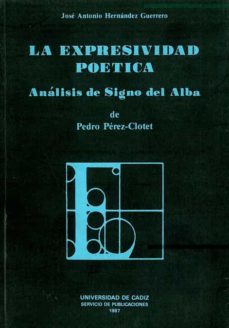 Portada de EXPRESIVIDAD POETICA, LA