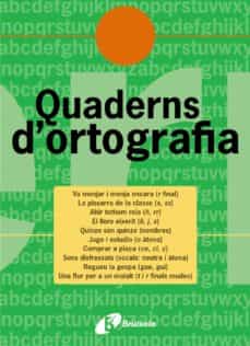 Portada de QUADERN D ORTOGRAFIA 5