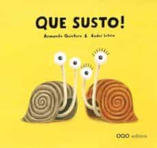 Portada de QUE SUSTO! (PORTUGUES)
