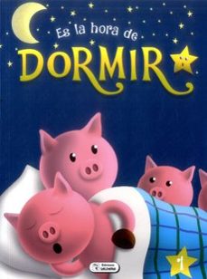 Portada de ES LA HORA DE DORMIR 1 AZUL