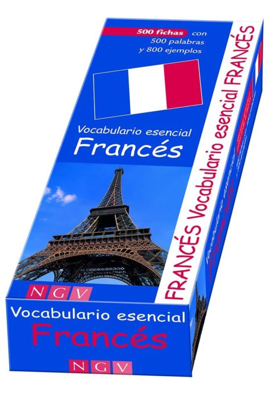 FRANCES VOCABULARIO ESENCIAL 500 FICHAS Con ISBN 9783625004103 | Casa ...