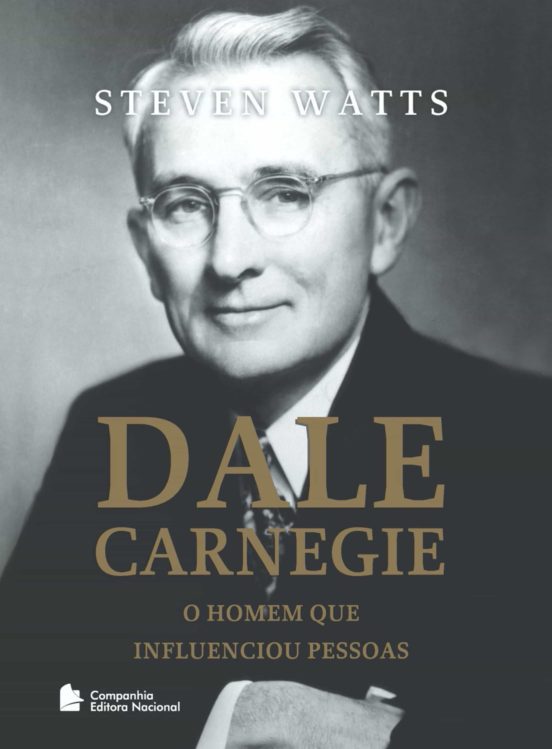 Cómo ganar amigos e influir en las personas (1936), escrito por el empresario y escritor Dale Carnegie,