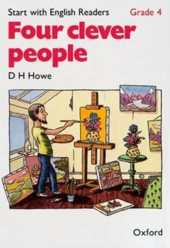 FOUR CLEVER PEOPLE (START WITH ENGLISH READERS 4) D.H. HOWE Comprar