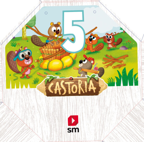 CASTORIA 5 AÑOS INTEGRADO PROYECTO CASTORIA (2022) con ISBN