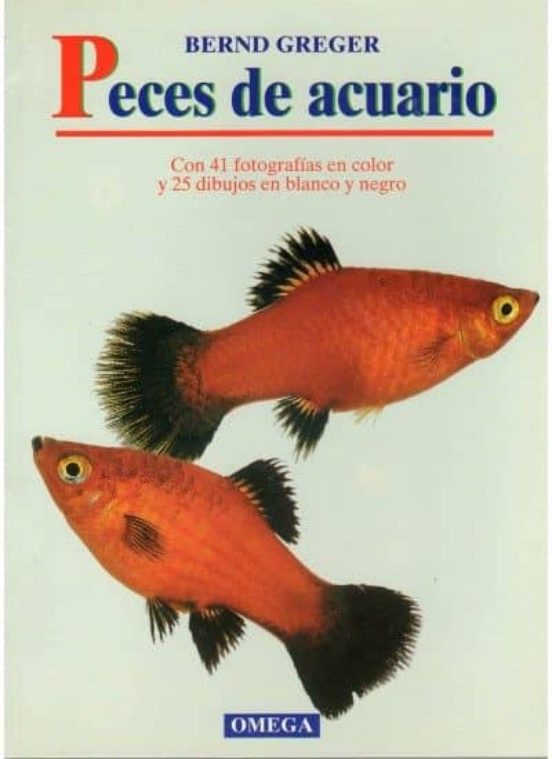 Peces De Acuario Bernd Greger Comprar Libro