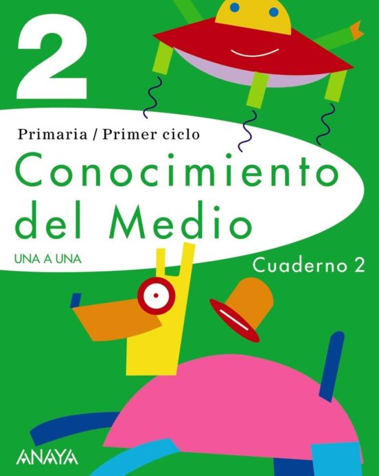 CONOCIMIENTO DEL MEDIO 2º EDUCACION PRIMARIA CUADERNO 4 PROYECTO TENGO ...