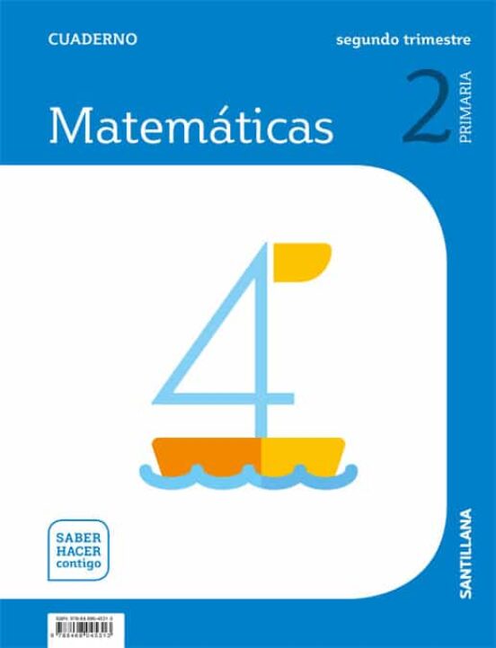 Matematicas 2º Primaria Cuaderno 2 Saber Hacer Ed 2015 (2015) De VV