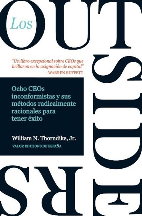 LOS OUTSIDERS WILLIAM N THORNDIKE - 9788412432923 