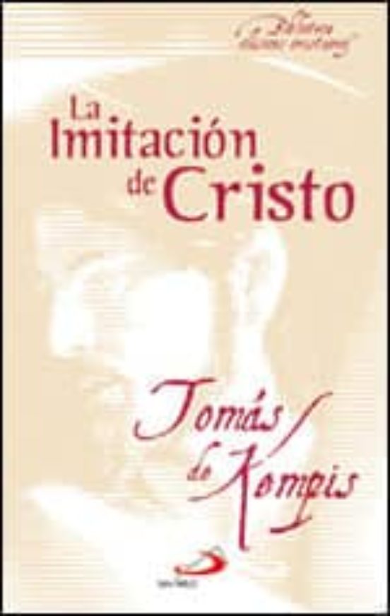 LA IMITACIÓN DE CRISTO THOMAS A. KEMPIS Casa del Libro