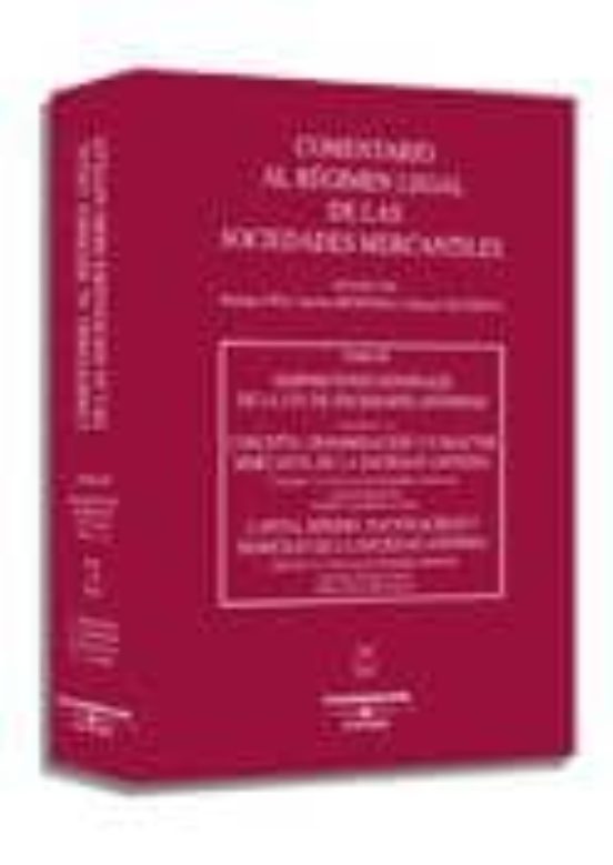 Disposiciones Generales Ley De Sociedades Anonimas Aurelio Menedez Menendez Casa Del Libro 8286