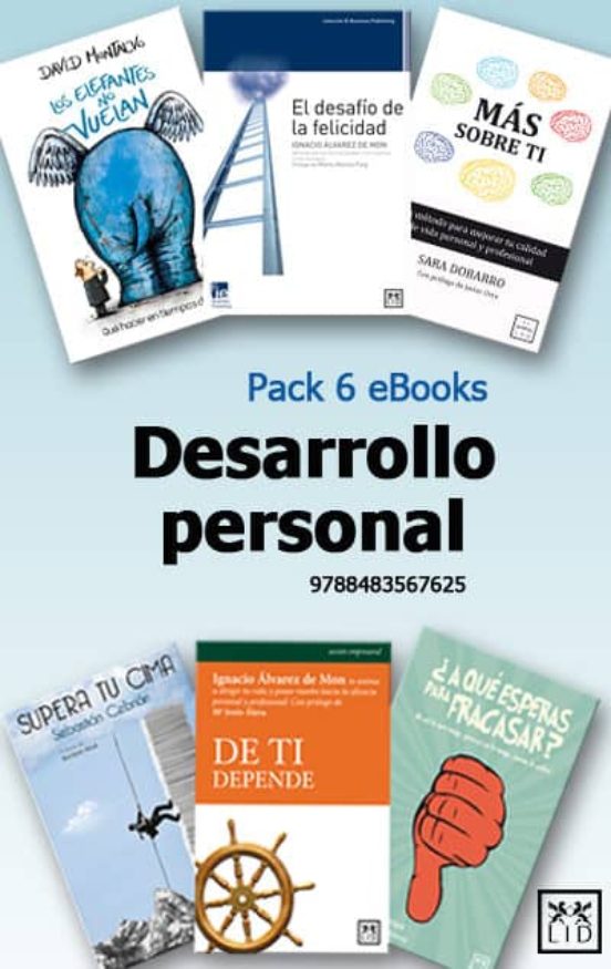 Ebook DESARROLLO PERSONAL - PACK 6 EBOOKS EBOOK de VV.AA. | Casa del Libro