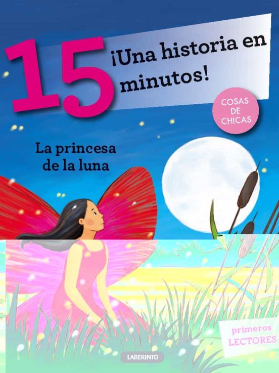 LA PRINCESA DE LA LUNA (TRES PASOS ¡UNA HISTORIA EN ... MINUTOS ...