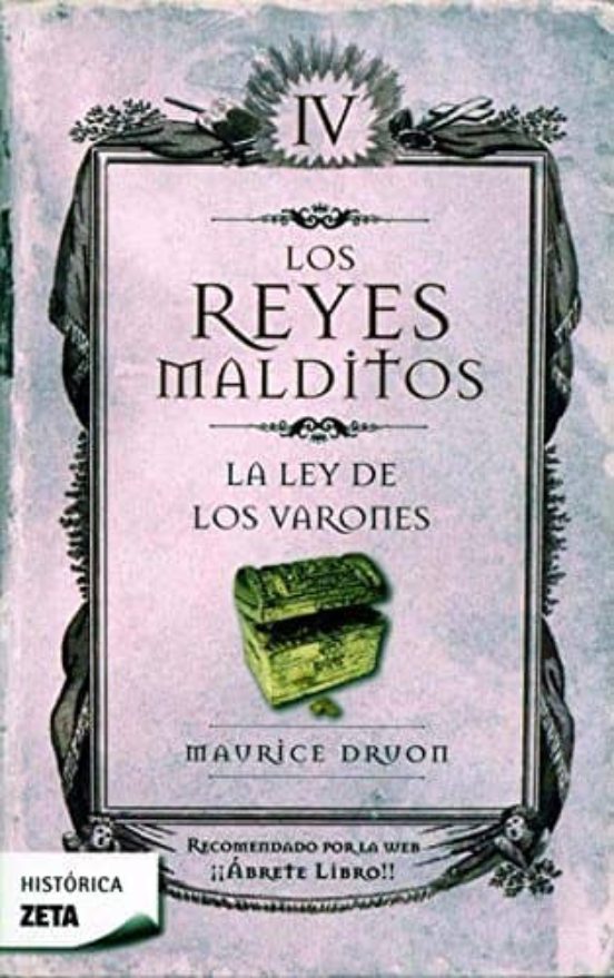 9788498721423 - Los reyes malditos 4: La ley de los varones - Maurice Druon (Audiolibro Voz Humana)