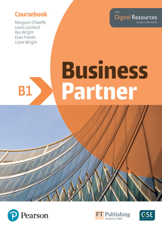 BUSINESS PARTNER B1 COURSEBOOK AND BASIC MYENGLISHLAB PACK ED 2018 MEC ...