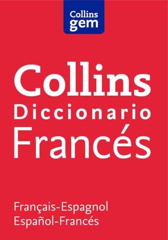 Collins Gem Diccionario FrancesespaÑol Frances Frances EspaÑol Vvaa Comprar Libro