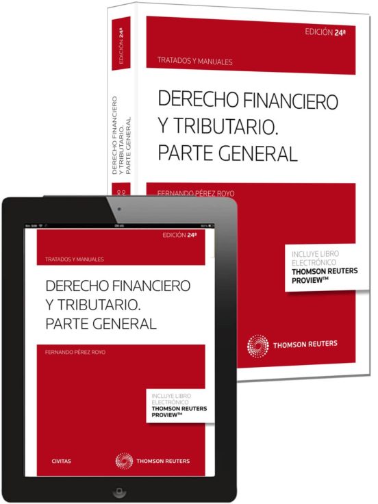 Derecho Financiero Y Tributario Fernando Perez Royo Casa Del Libro