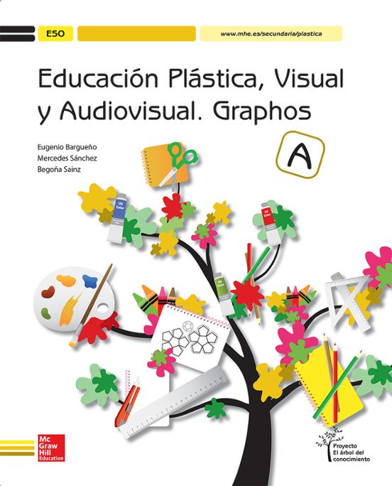 EDUCACIÓN PLÁSTICA, VISUAL Y AUDIOVISUAL 1º 2º ESO GRAPHOS A Con ISBN ...