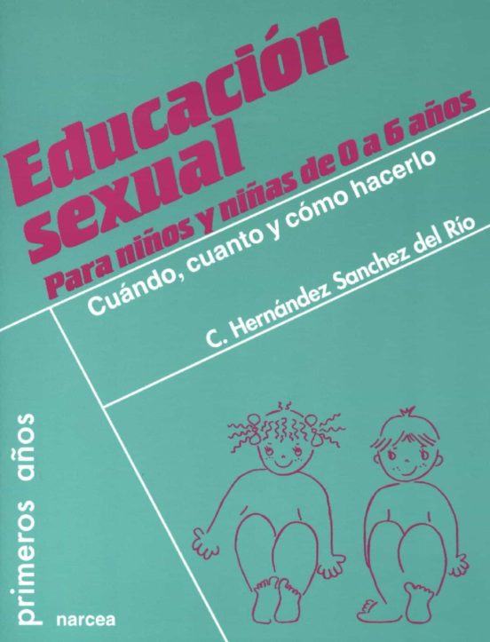 EducaciÓn Sexual Para NiÑos Y NiÑas De 0 A 6 AÑos Ebook Mª Del Carmen HernÁndez SÁnchez Del 1547