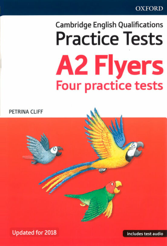 Flyers Practice Tests Student Book Cd Pk Ed 2018 Con Isbn