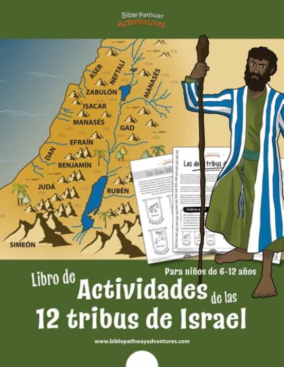 Libro De Actividades De Las 12 Tribus De Israel De Pip Reid Casa Del Libro 