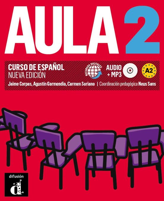 Aula 2 Libro Del Alumno Cd Nueva Edicion Curso De EspaÑol Con Isbn 9788415640073 Casa Del 3206