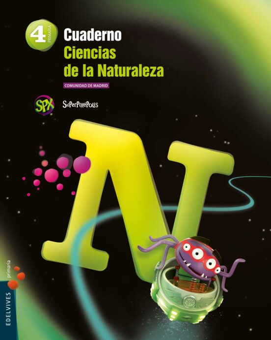 Ciencias De La Naturaleza 4º Educacion Primaria Cuaderno Proyecto