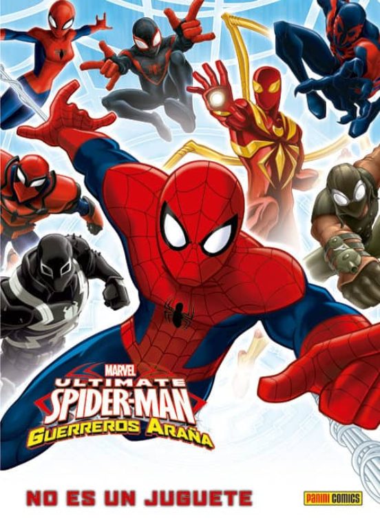 un juguete de spiderman