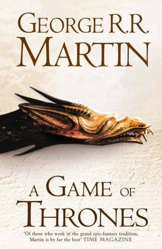 A GAME OF THRONES BOOK 1 OF A SONG OF ICE AND FIRE R.R