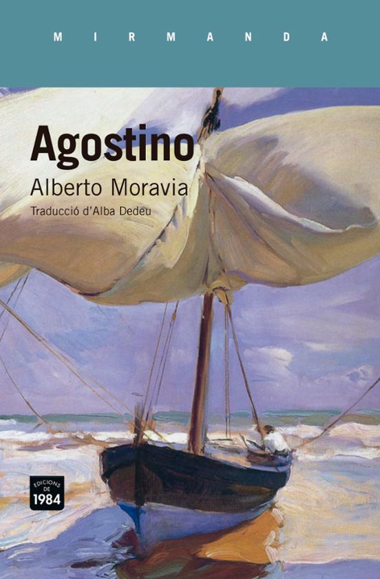 AGOSTINO de ALBERTO MORAVIA Casa del Libro
