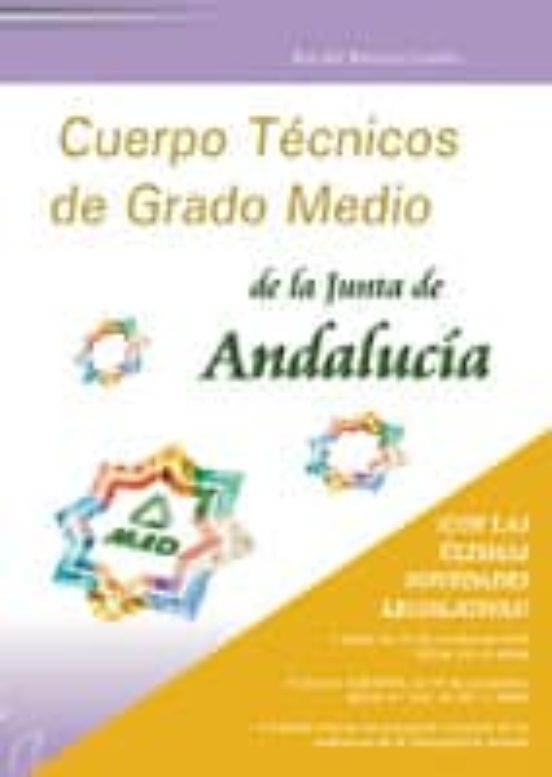 CUERPO TECNICOS DE GRADO MEDIO DE LA JUNTA DE ANDALUCIA: TEST COM UN