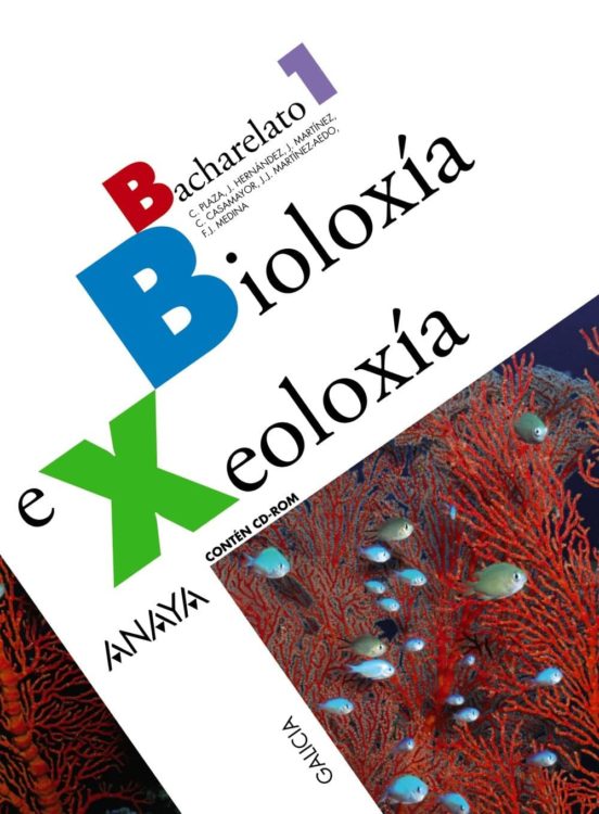 bioloxÍa e xeoloxÍa biologia 1º bachillerato vv aa casa del libro