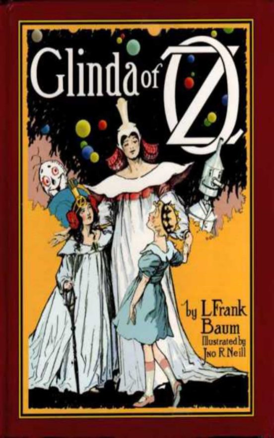 Glinda of Oz by L. Frank Baum Glinda of Oz by L. Frank Baum