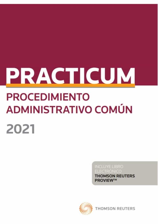 Practicum procedimiento administrativo común 2021