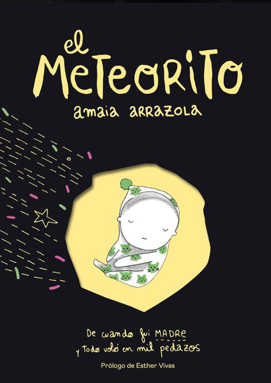 Libros sobre el embarazo-El meteorito