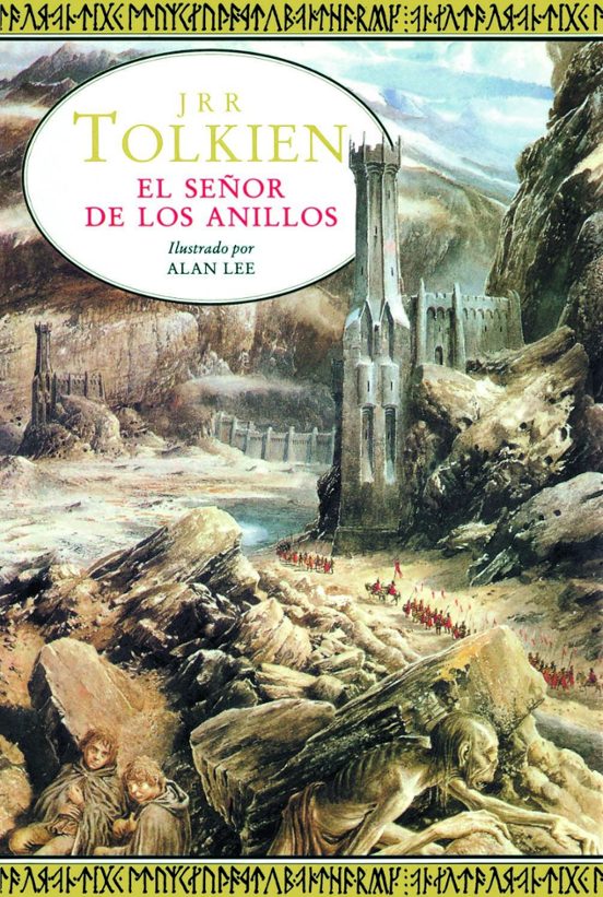 The Lord of the Rings  by J.R.R Tolkien (lectura con comentarios) 9788445071793