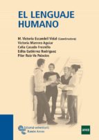 el lenguaje humano-maria victoria escandell vidal-pilar ruiz va palacios-9788480049313