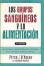 los grupos sanguineos y la alimentacion-peter j. d adamo-9789501518603