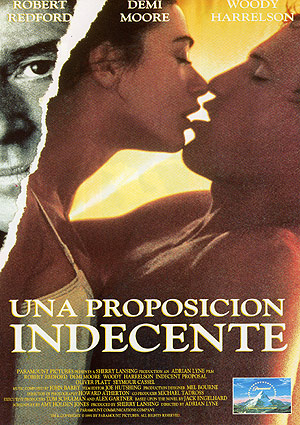 le film proposition indecente