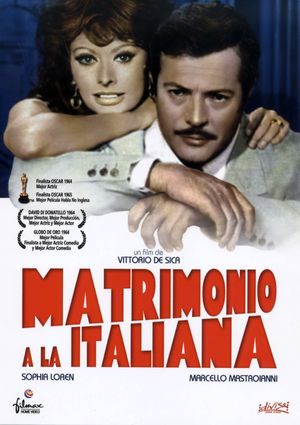 MATRIMONIO A LA ITALIANA (DVD) de Vittorio De Sica - 17 ...