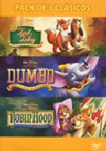 pack tod y toby: edicion especial + dumbo: edicion especial + rob-8717418139933 pack tod y toby: edicion especial + dumbo: edicion especial + rob-8717418139933