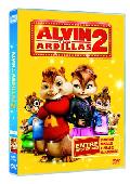 alvin y las ardillas 2 (dvd)-8420266949837 alvin y las ardillas 2 (dvd)-8420266949837