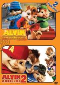 pack alvin y las ardillas + alvin y las ardillas 2 (dvd)-8420266950710 pack alvin y las ardillas + alvin y las ardillas 2 (dvd)-8420266950710