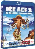 ice age 3 - el origen de los dinosaurios 3d (blu-ray 3d + 2d + dv-8420266957894 ice age 3 - el origen de los dinosaurios 3d (blu-ray 3d + 2d + dv-8420266957894