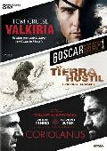 coriolanus + valkiria + en tierra hostil (dvd)-8435153742446 coriolanus + valkiria + en tierra hostil (dvd)-8435153742446